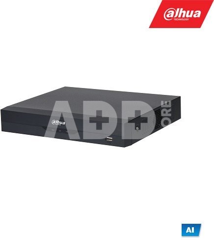IP įrašymo įrenginys 8kam. 1HDD, 80Mbps, 1kn. 8MP, 8kn. 2MP 1080P, H.265+, easy4ip