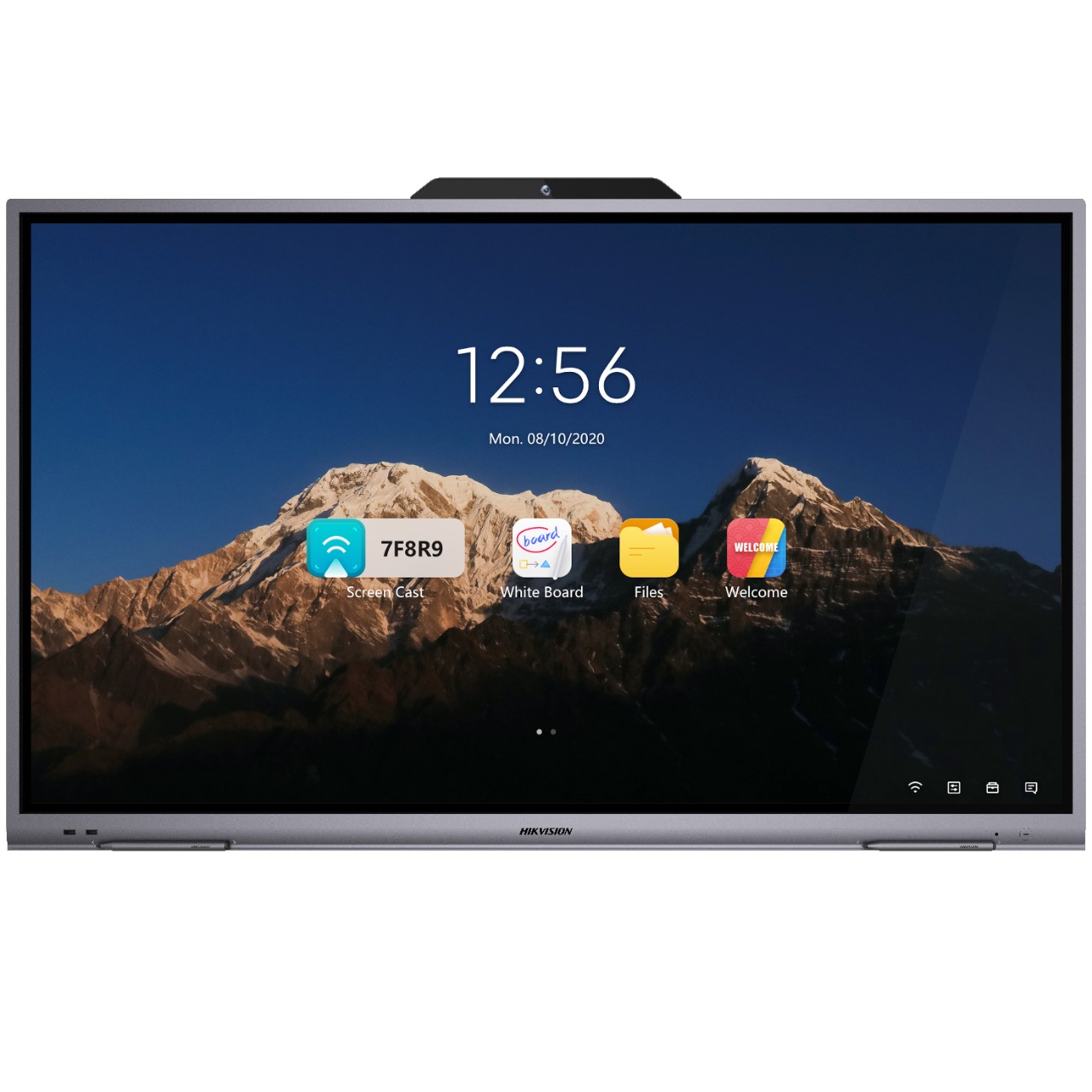 Hikvision interaktyvus ekranas 65" DS-D5B65RB/B