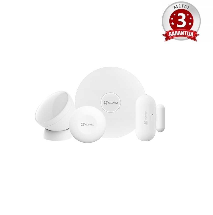 EZVIZ CS-B1 apsaugos komplektas - belaidė signalizacijos sistema
