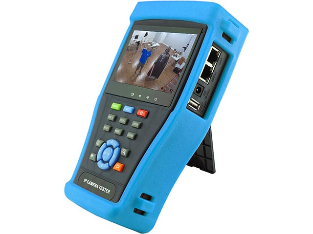 Hikvision kamerų testeris IPC-4300H