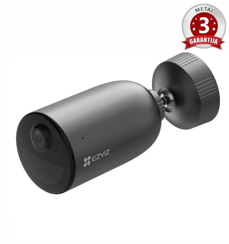 EZVIZ CS-EB3 lauko akumuliatorinė kryptinė kamera (Type C)