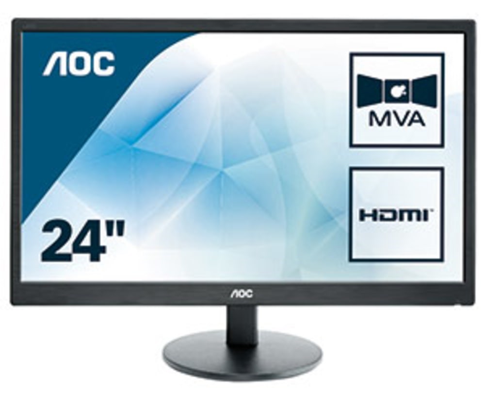 Monitorius AOC M2470SWH