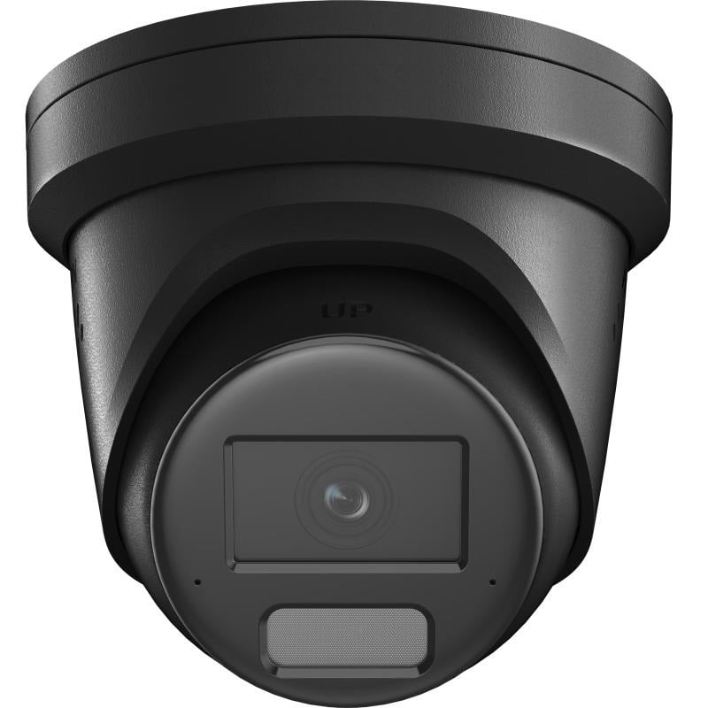 Hikvision dome DS-2CD2386G2H-IS2U/SL F2.8 (juoda, 8 MP, 30 m. IR, AcuSense, DarkFighter)