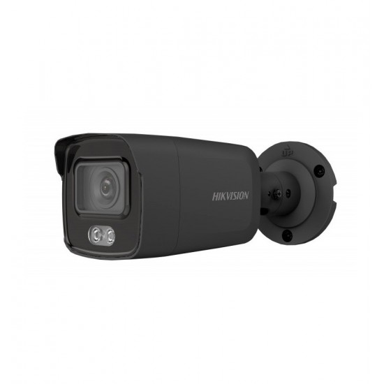 Hikvision bullet DS-2CD2T47G2-L F4 (juoda) (be bazės)