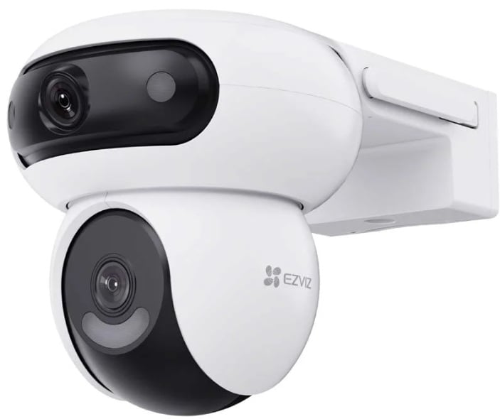 EZVIZ CS-H90 valdoma lauko kamera (4MP+4MP, 2.8mm/6mm, spalvotas naktinis matymas, IP65)
