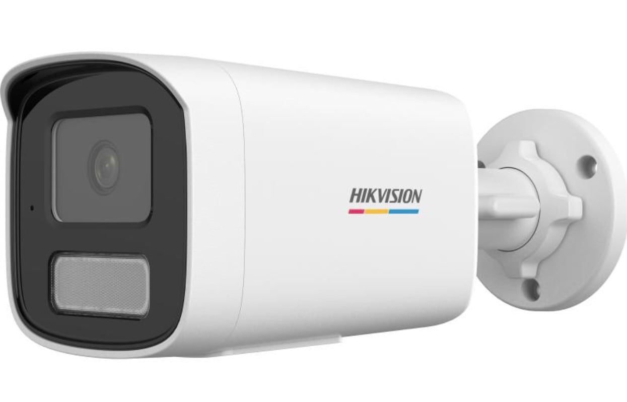 Hikvision bullet DS-2CD1T47G2H-LIUF F4 (balta, 4 MP, 50 m. IR)