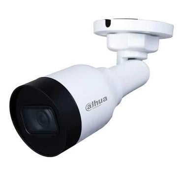 Dahua Bullet IPC-HFW1530S-0280B-S6 F2.8 (Balta, 5MP, ~106°, IR+balta šviesa 30m, IP67)