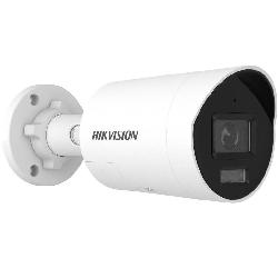Hikvision Bullet DS-2CD2047G3-LI2UY/SL F2.8 (balta, 4MP, Hybrid Light, IR+LED 40m)