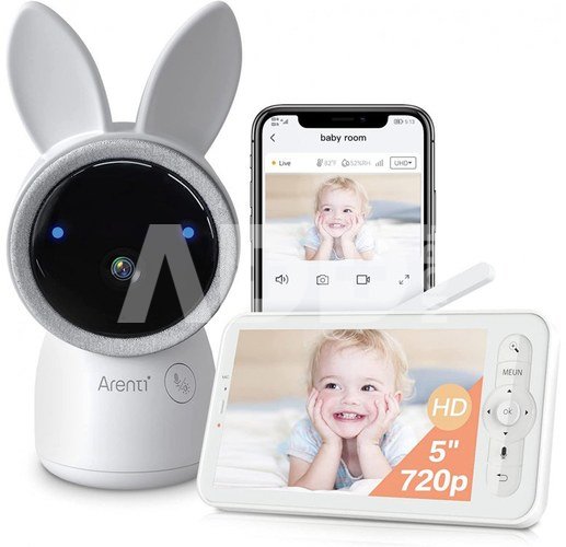 Arent baby monitor Alnanny-3 Kit 32GB SD Card