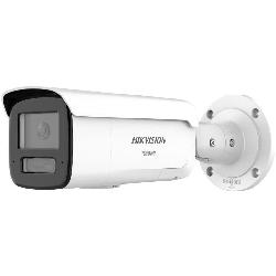 Hikvision bullet DS-2CD2T87G3-LIS2UY/SL F2.8 (Balta, 8MP, IR + LED 60m, ColorVu)
