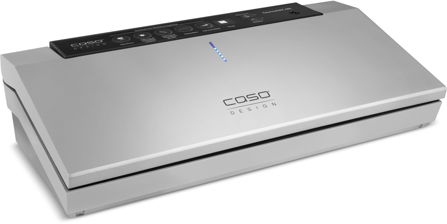 Vakuumatorius Caso GourmetVAC 480 160 W, Silver
