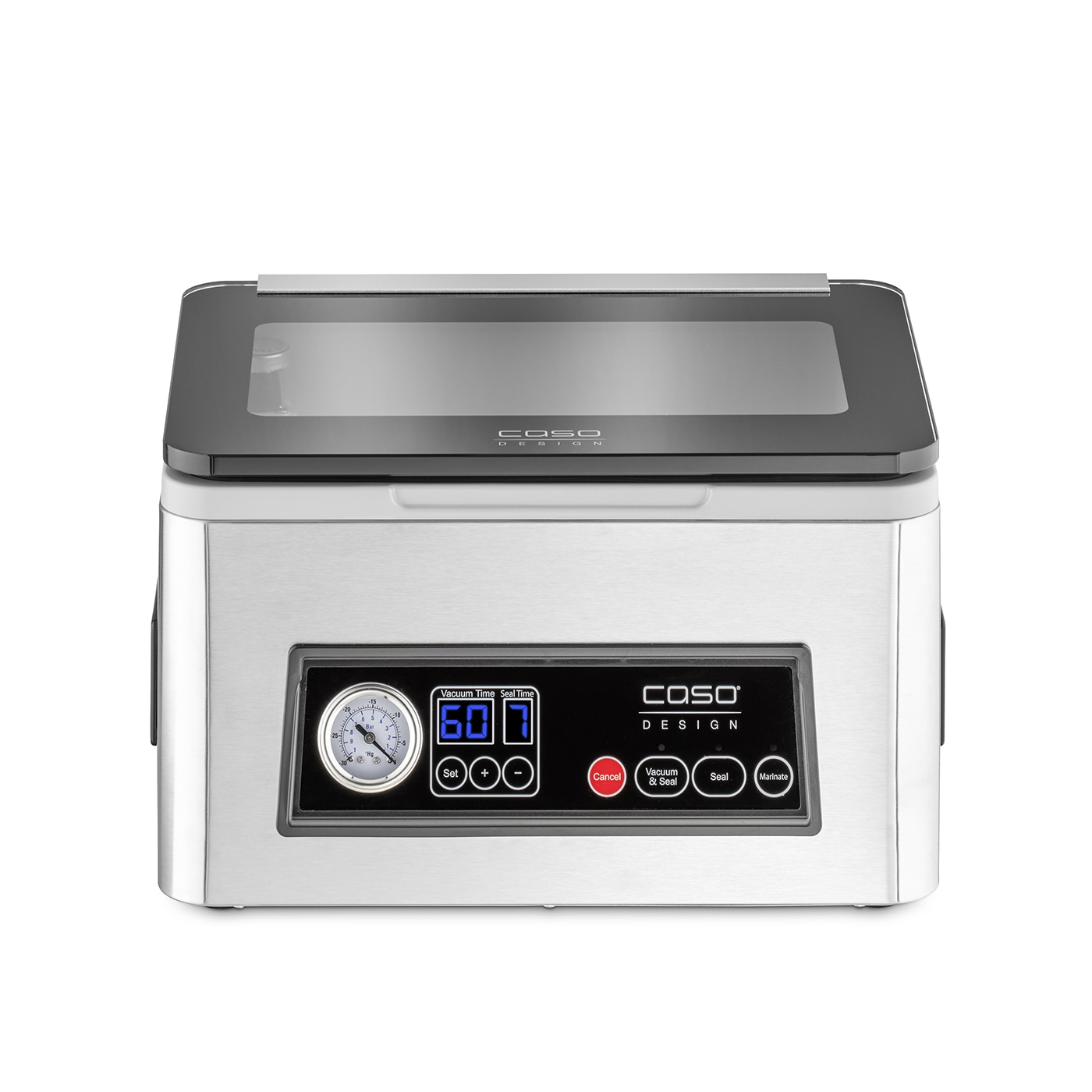 Vakuumatorius Caso Chamber Vacuum Sealer VacuChef 50 Power 300 W, Stainless steel