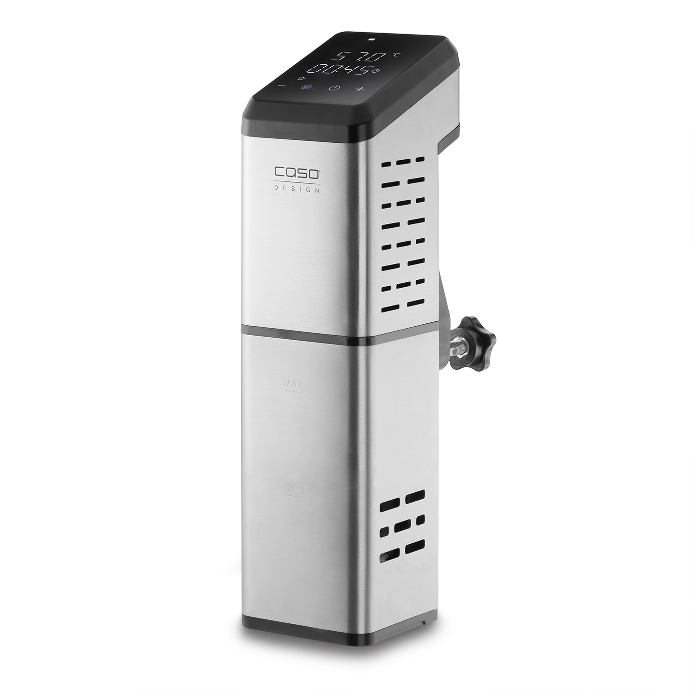 Sous Vide cirkuliatorius Caso SousVide Stick | SV 2000 Pro | Power 2000 W | Temperature control | Black/Stainless Steel