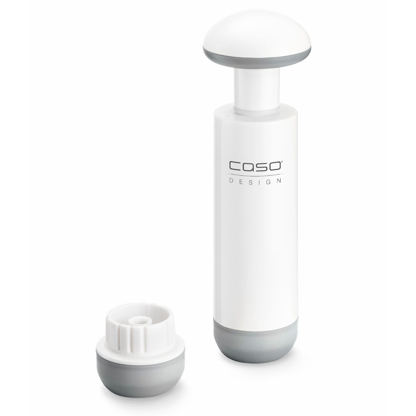 Vakuumavimo pompa su adapteriu Caso 01178 White