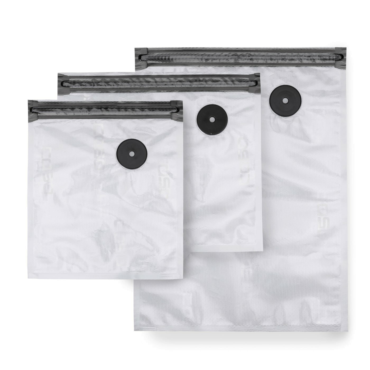 Maišelių rinkinys su adapteriu Caso Vacu ZIP-Adapter Set 01258