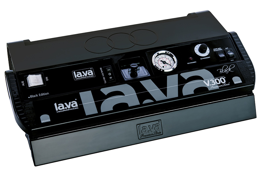 Vakuumatorius su manometru LAVA VL0300B