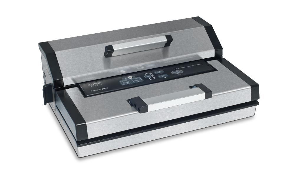 Vakuumatorius Caso Professional FastVac 4000 350 W, Stainless Steel