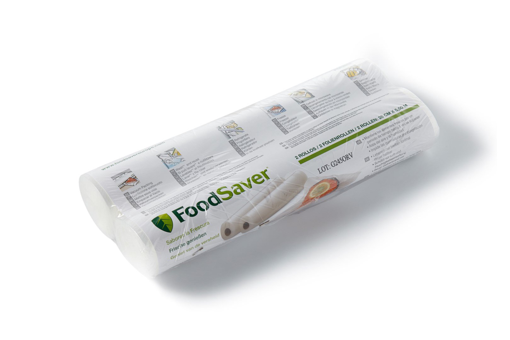 FoodSaver FSR2802 vakuumavimo aparato priedas Vakuuminių maišelių rulonas