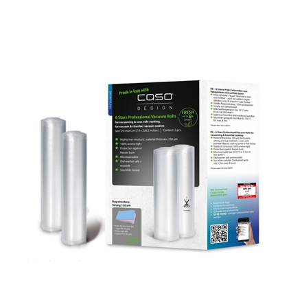 Caso  6 Stars Professional Vacuum Rolls  1247