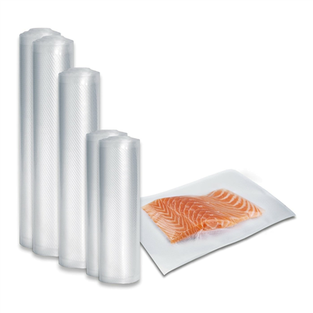 Plėvelė vakuumavimo aparat. Caso Foil set 3 for vacuuming + Sous Vide Cooking 01237