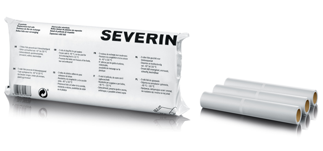 Plėvelė vakuumavimo aparat. SEVERIN ZU 3608