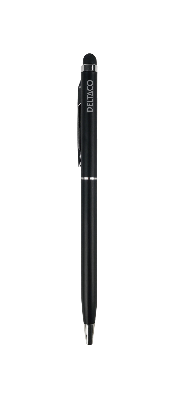Valdymo lazdelė DELTACO 2-in-1 juoda / STYL-1018
