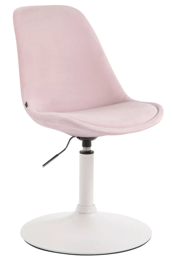 Valgomojo kėdė "Maverick velvet white