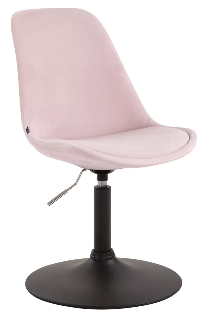 Valgomojo kėdė "Maverick velvet black