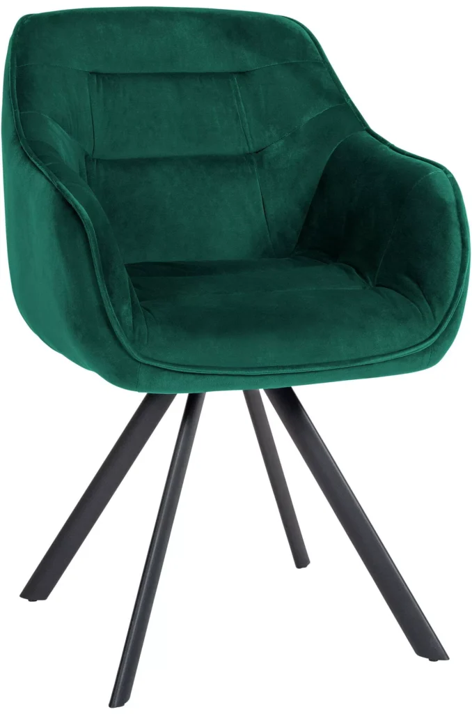 Velvetinė kėdė "Russel