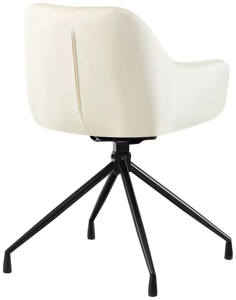 2 "Welby" velvetinių valgomojo kėdžių rinkinys