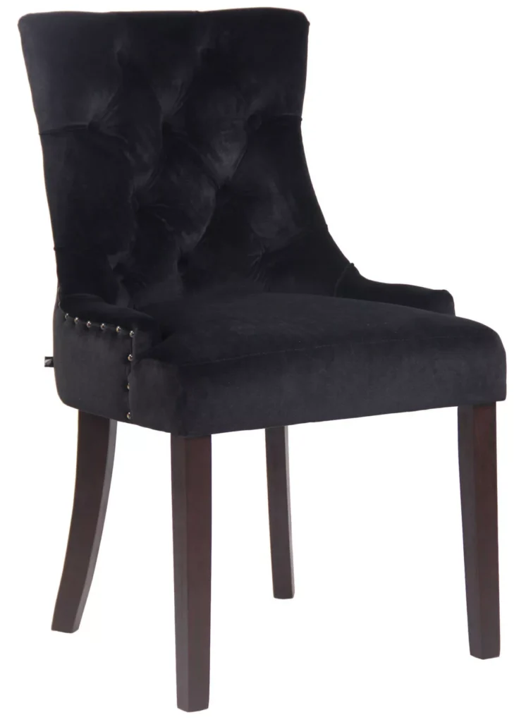 Valgomojo kėdė Aberdeen velvet antikvarinė