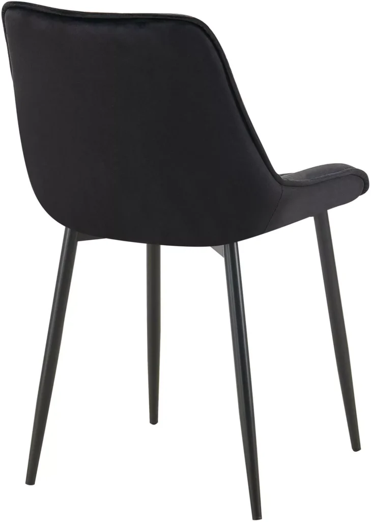 Velvetinė valgomojo kėdė "Wallace