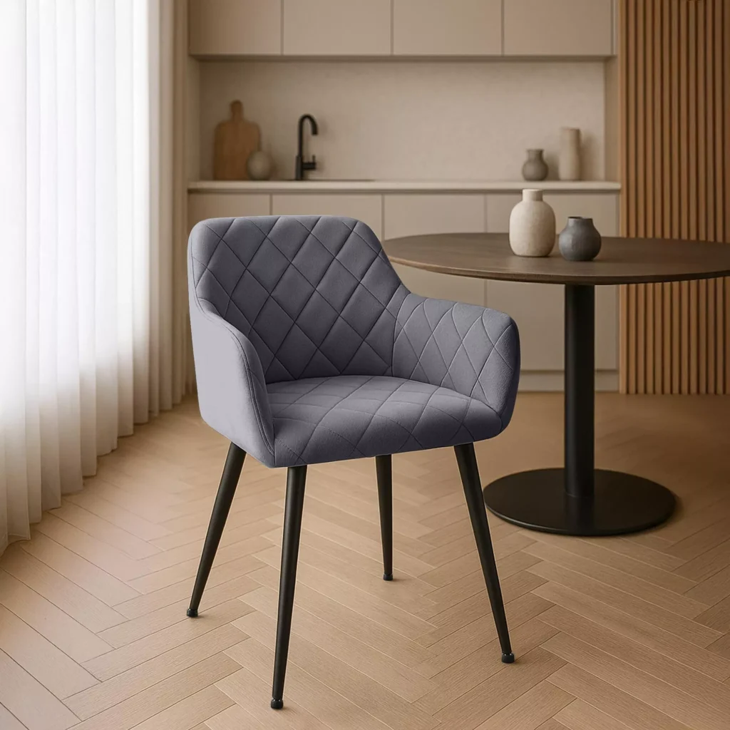 Valgomojo kėdė "Monett velvet B