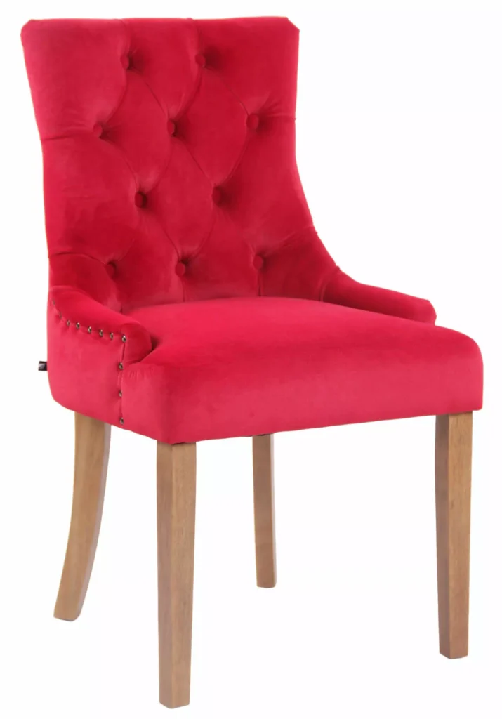 Valgomojo kėdė "Aberdeen velvet" antikvarinė šviesa