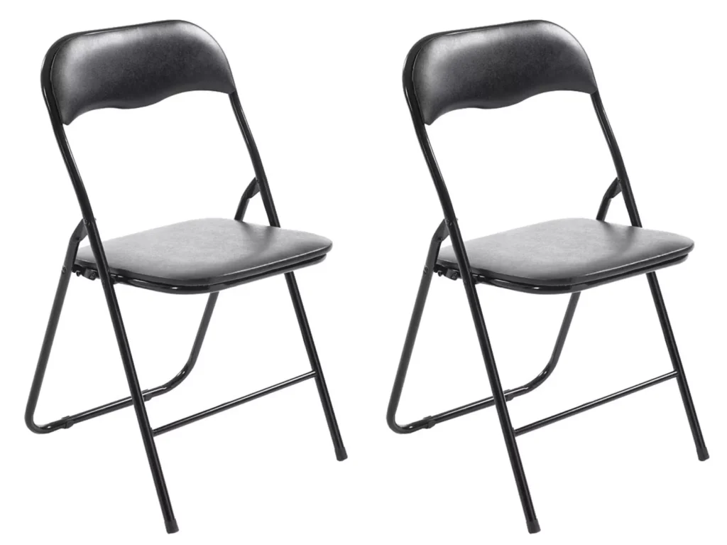 2 "Felix" sulankstomų kėdžių rinkinys
