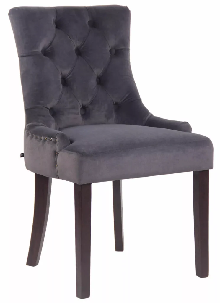 Valgomojo kėdė Aberdeen velvet antikvarinė