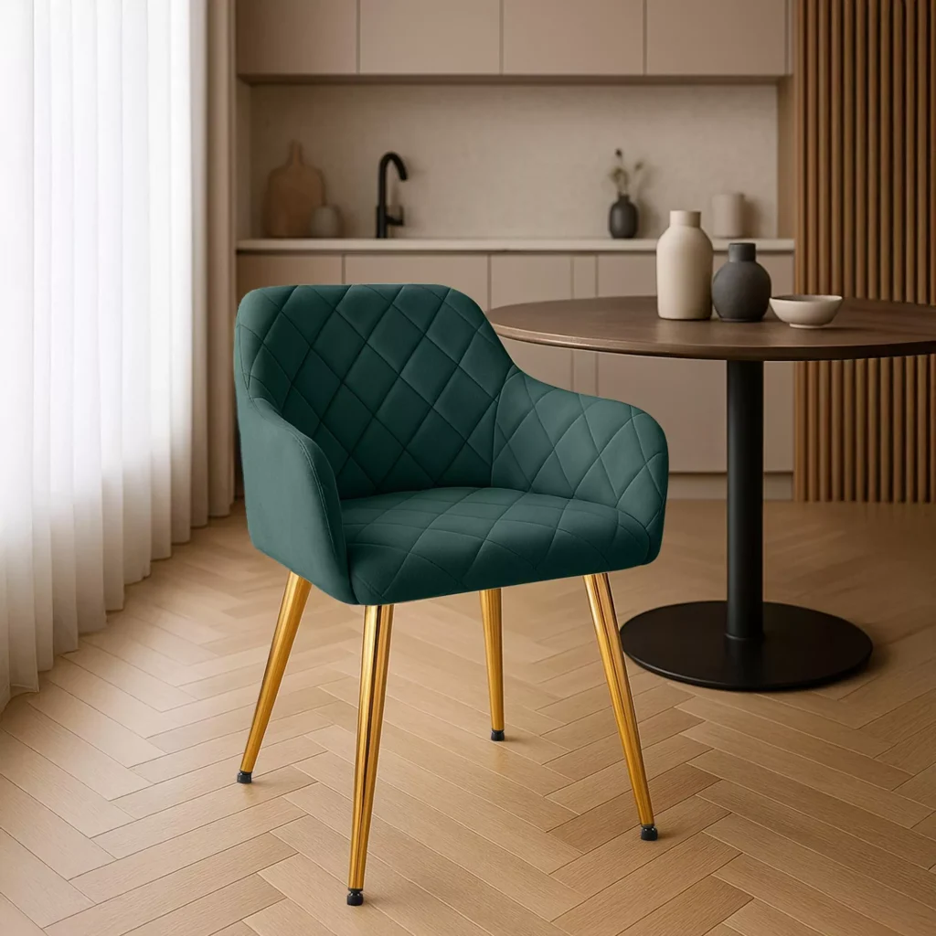 Valgomojo kėdė "Monett velvet G