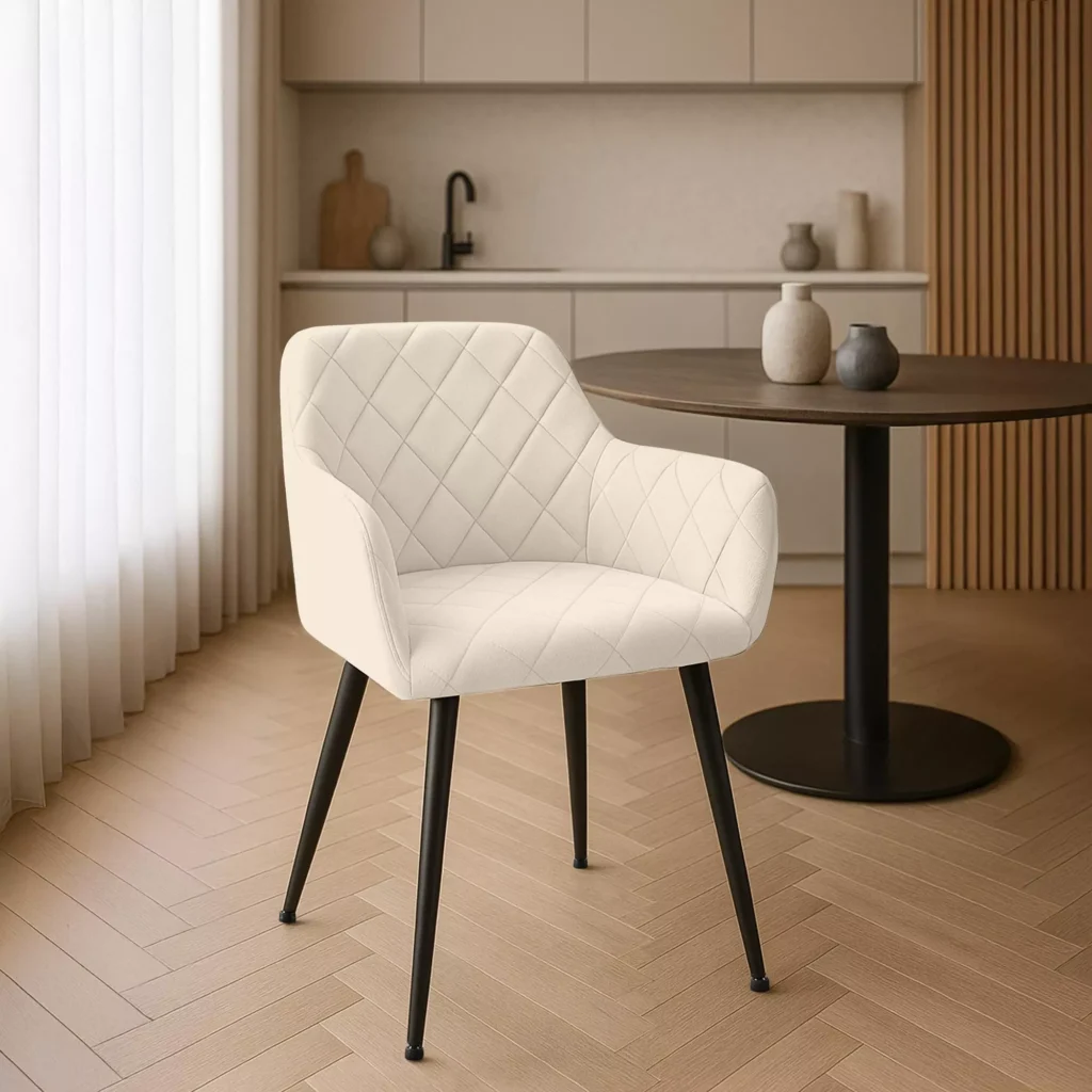 Valgomojo kėdė "Monett velvet B