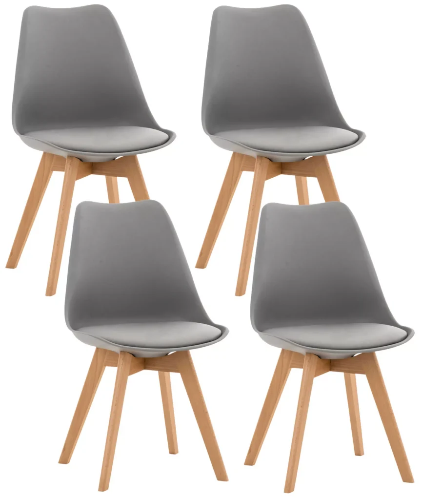 4 "Linares" kėdžių rinkinys