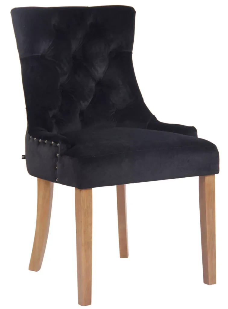 Valgomojo kėdė "Aberdeen velvet" antikvarinė šviesa