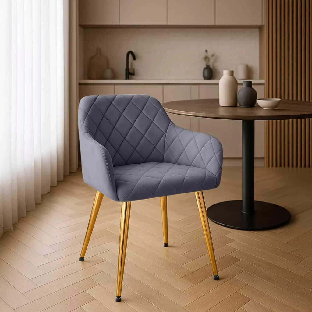 Valgomojo kėdė "Monett velvet G