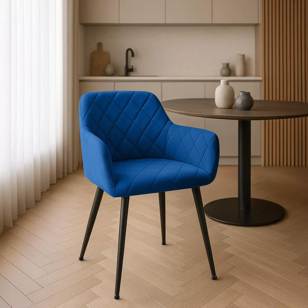 Valgomojo kėdė "Monett velvet B