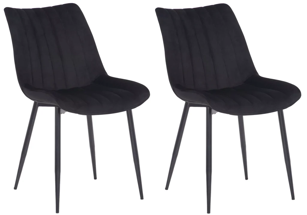 2 kėdžių rinkinys Rahden velvet