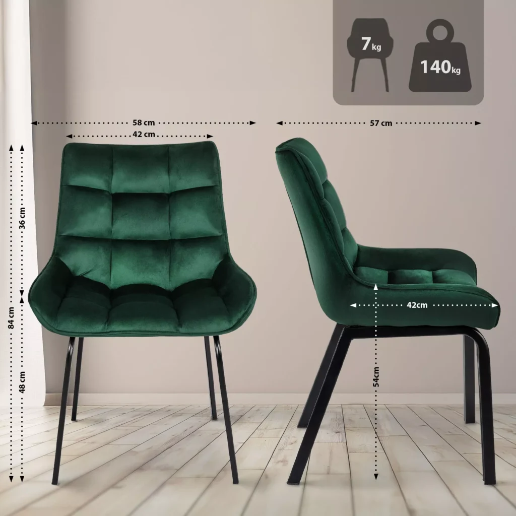 Kėdė Saranda velvet