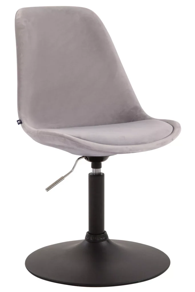 Valgomojo kėdė "Maverick velvet black