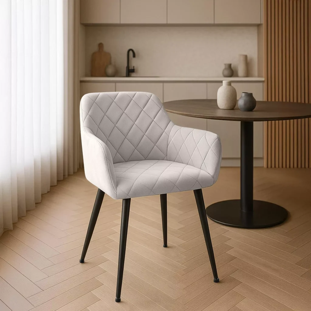 Valgomojo kėdė "Monett velvet B