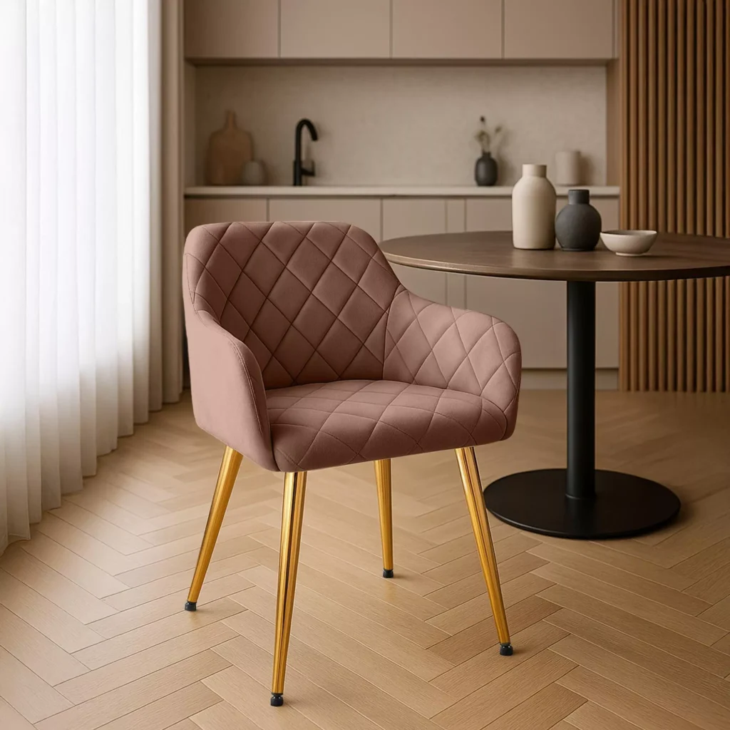 Valgomojo kėdė "Monett velvet G