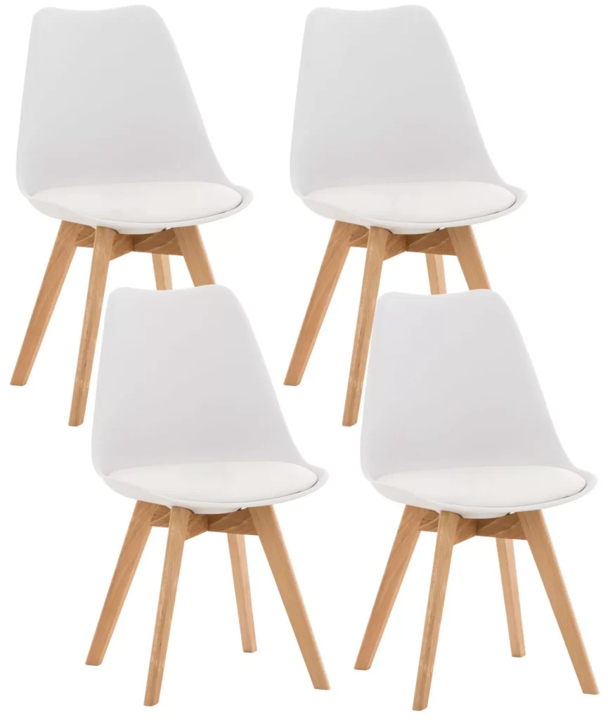 4 "Linares" kėdžių rinkinys