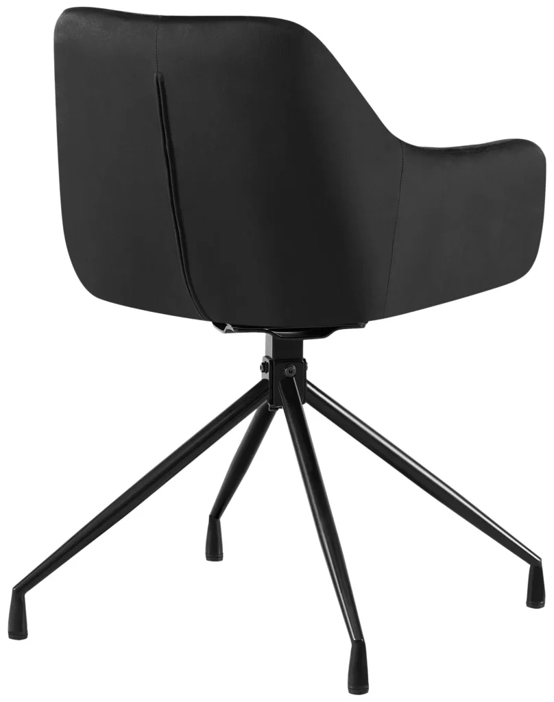 2 "Welby" velvetinių valgomojo kėdžių rinkinys