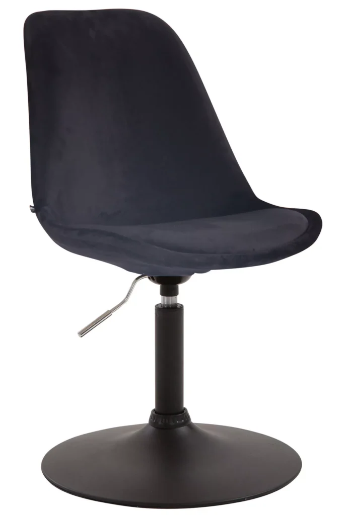 Valgomojo kėdė "Maverick velvet black